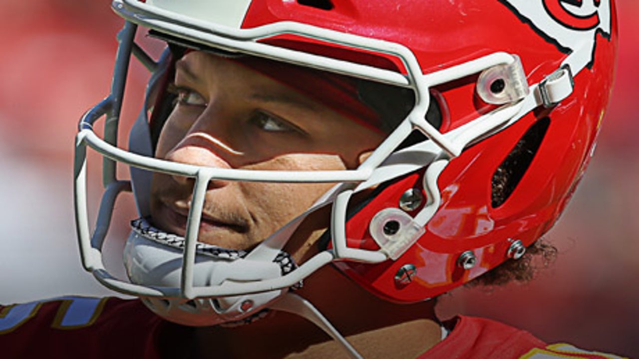 Win or lose, Patrick Mahomes represents the future of the NFL
